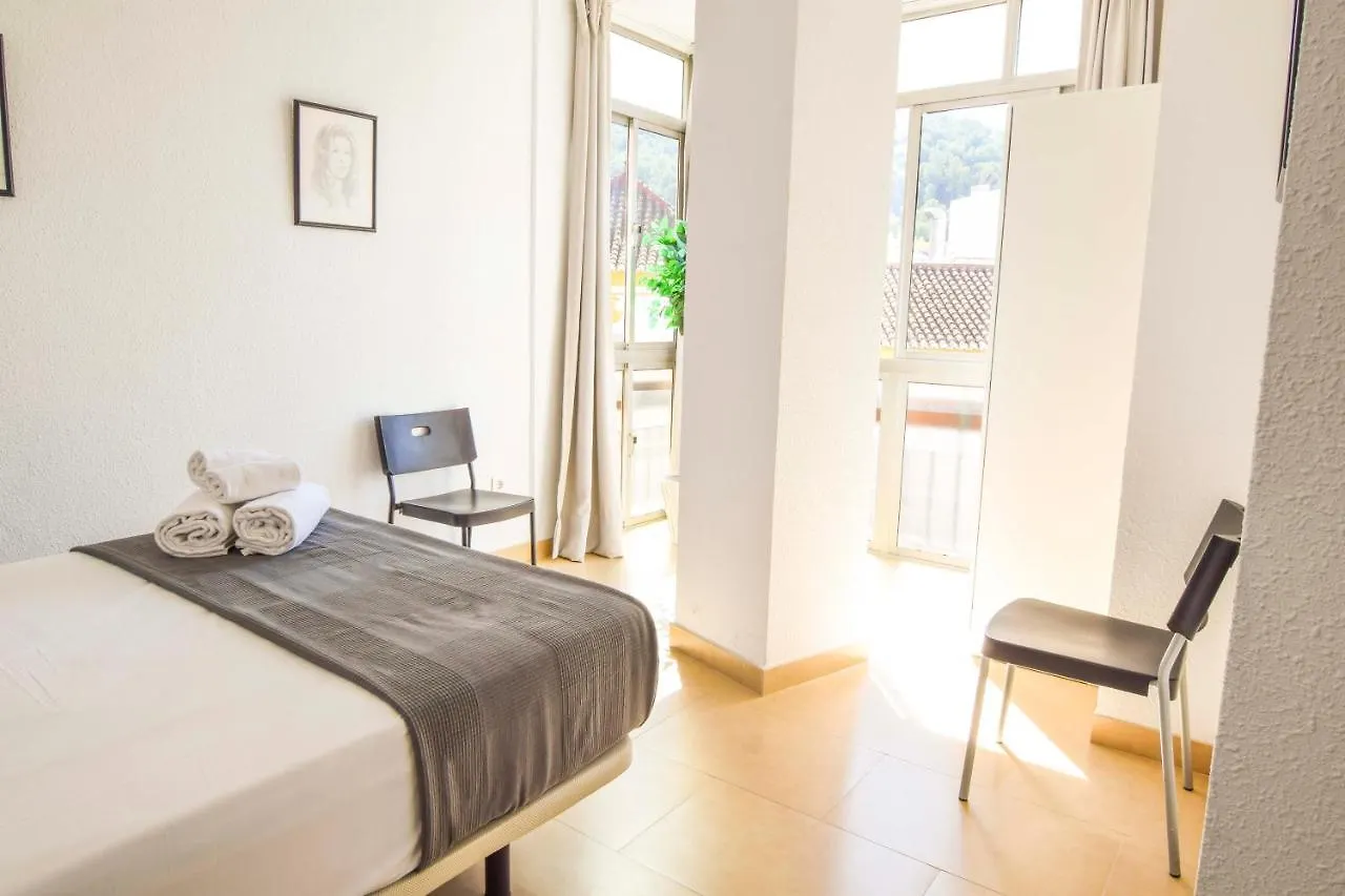 Letmalaga Economy Compas Apartment 0*, Malaga
