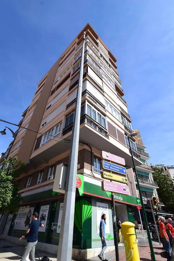 Letmalaga Economy Compas Apartment Spain