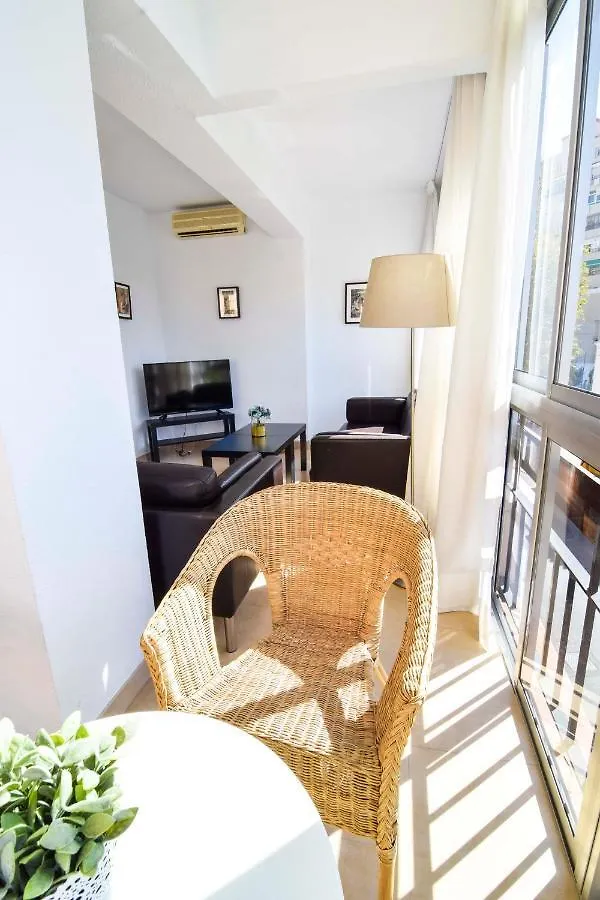Letmalaga Economy Compas Apartment Spain